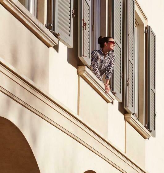 سوئیت جونیور با چشم‌انداز باغ, Four Seasons Hotel Milano