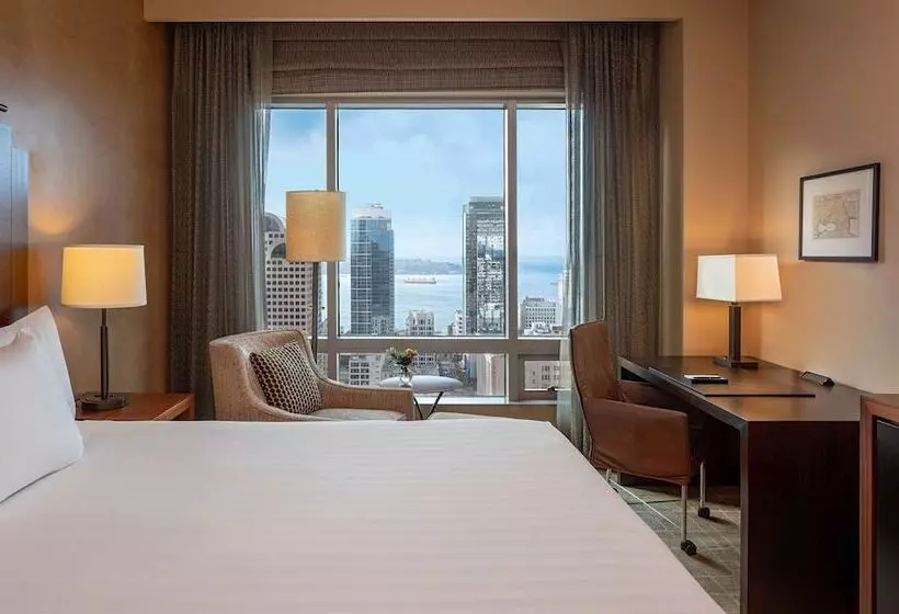 クラブルーム, Grand Hyatt Seattle