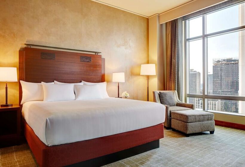 クラブルーム, Grand Hyatt Seattle