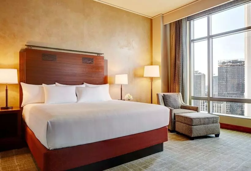 クラブルーム, Grand Hyatt Seattle