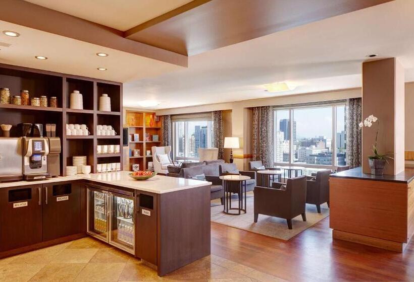 Номер Клуб Кровать Кинг, Grand Hyatt Seattle