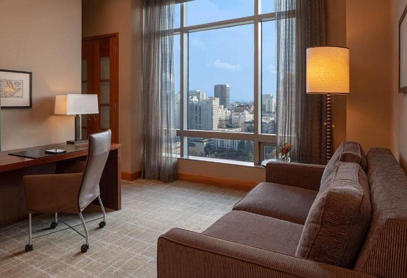 Номер Deluxe Кровать Кинг, Grand Hyatt Seattle