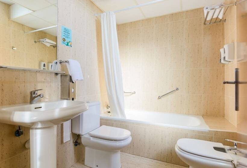 غرفة قياسية, Hospedium Hotel Don Fidel