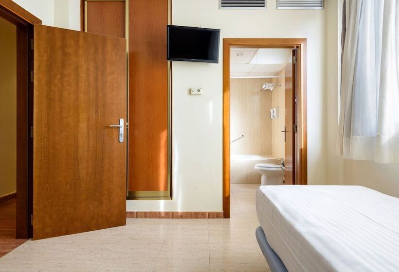 غرفة قياسية فردية, Hospedium Hotel Don Fidel