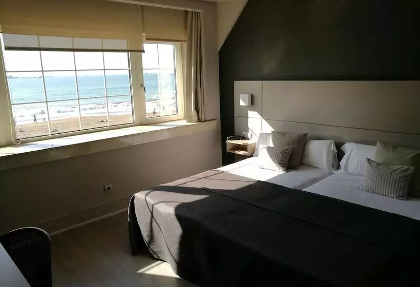 Standardzimmer mit Meerblick, Igeretxe