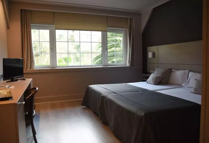 Standardzimmer mit Gartenblick, Igeretxe