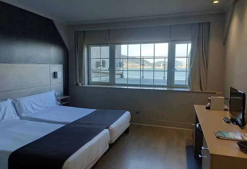 Standardzimmer mit Meerblick, Igeretxe