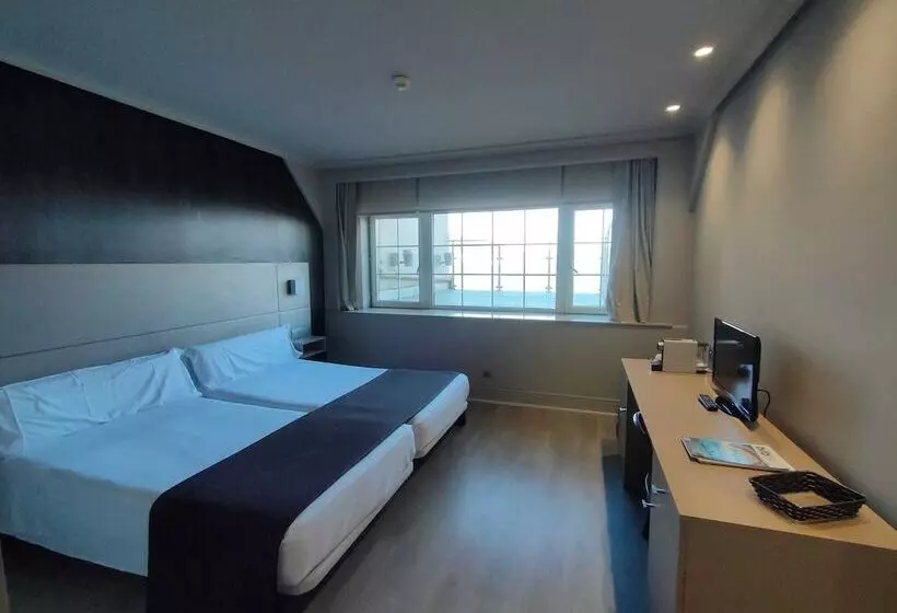 Standardzimmer mit Meerblick, Igeretxe