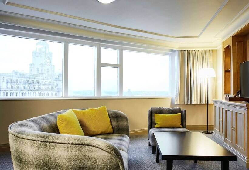 高级大房间, Mercure Liverpool Atlantic Tower