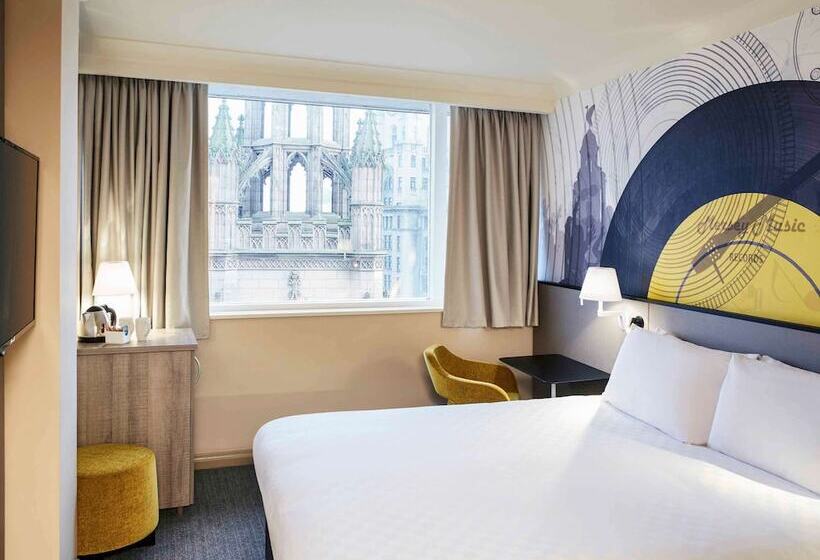 高级大房间, Mercure Liverpool Atlantic Tower