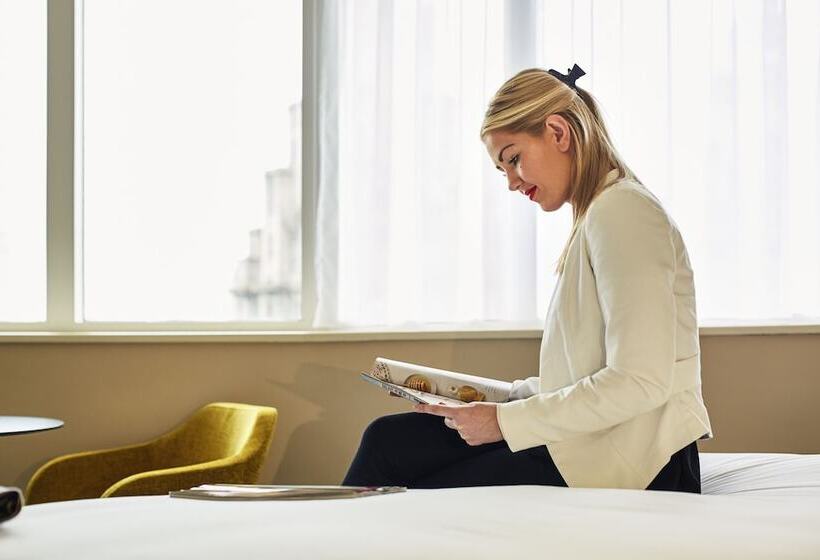 高级大房间, Mercure Liverpool Atlantic Tower