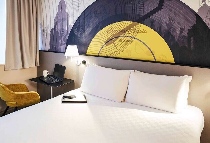 高级家庭房间, Mercure Liverpool Atlantic Tower