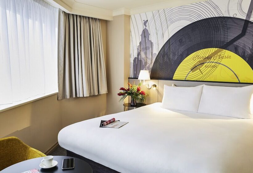 高级家庭房间, Mercure Liverpool Atlantic Tower