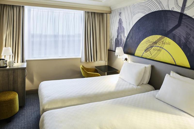 标准间, Mercure Liverpool Atlantic Tower