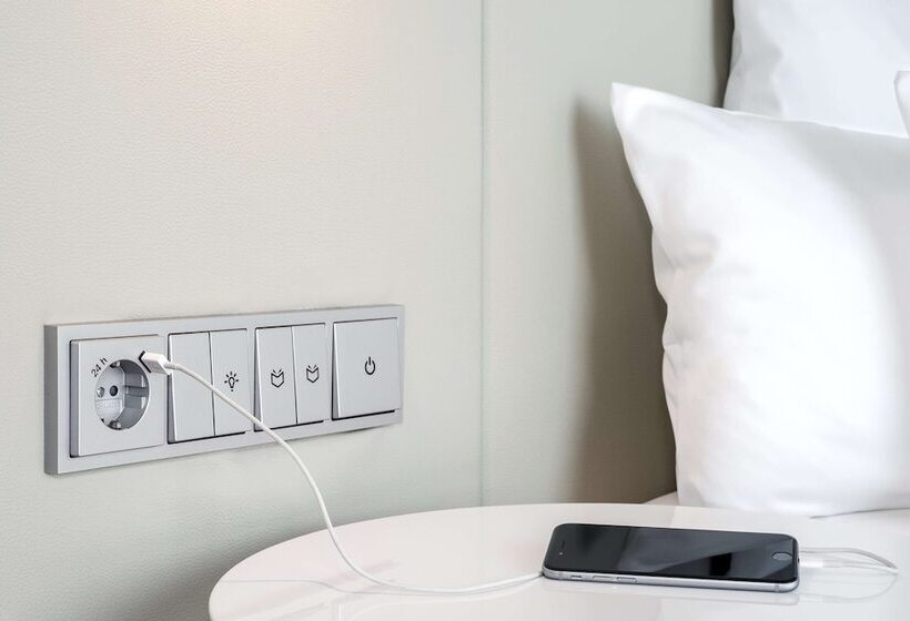 اتاق خانوادگی, NH Collection Berlin Mitte Friedrichstrasse