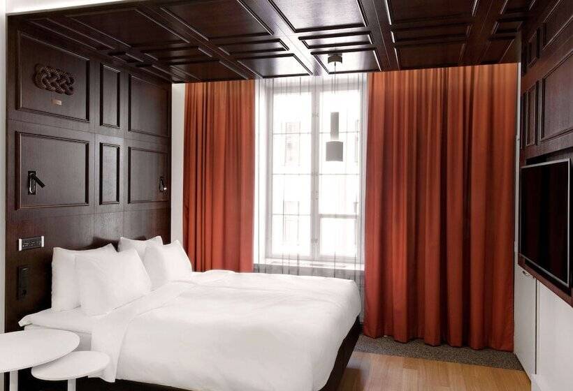 Номер Стандарт, Radisson Blu Plaza Hotel, Helsinki