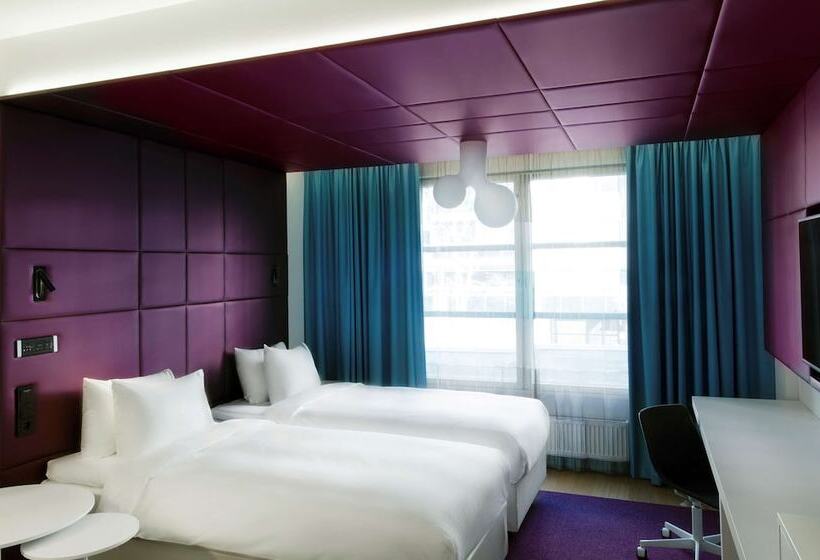 Номер Стандарт, Radisson Blu Plaza Hotel, Helsinki