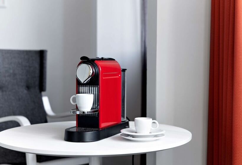 סוויטת ג'וניור, Radisson Blu Plaza Hotel, Helsinki