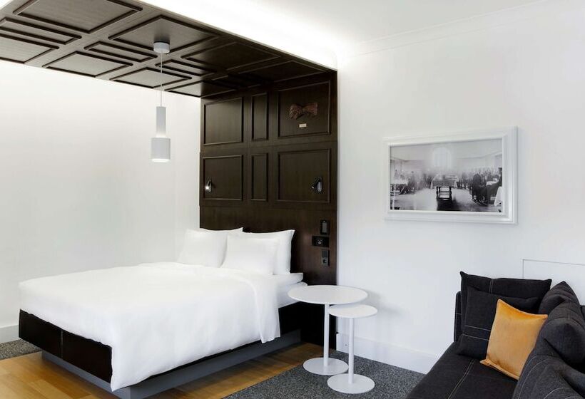 סוויטת ג'וניור, Radisson Blu Plaza Hotel, Helsinki