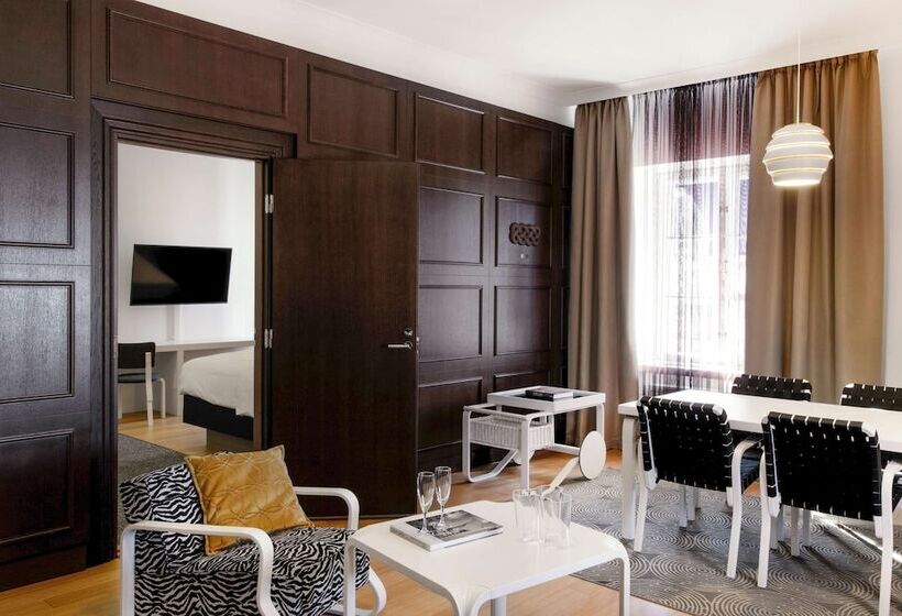 סוויטה אקזקיוטיב, Radisson Blu Plaza Hotel, Helsinki