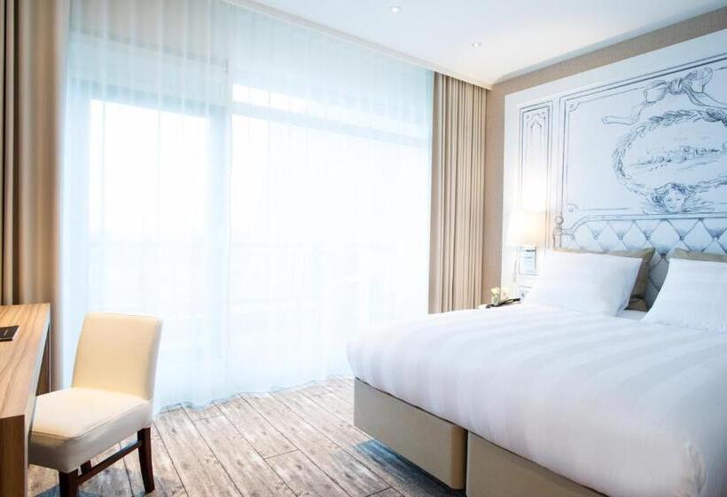 غرفة كومفورت فردية, Van Der Valk Hotel Schiphol