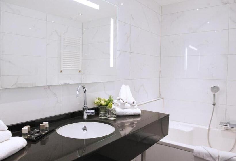 غرفة كومفورت, Van Der Valk Hotel Schiphol