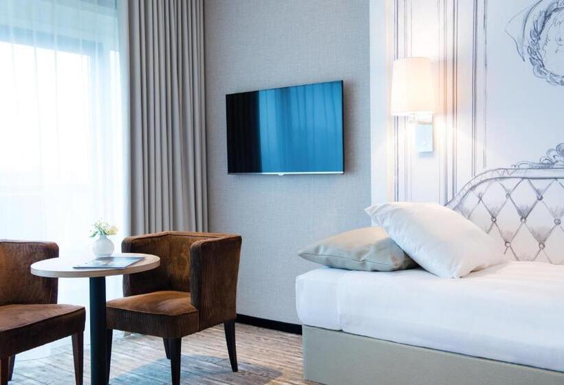 غرفة كومفورت ثلاثية, Van Der Valk Hotel Schiphol