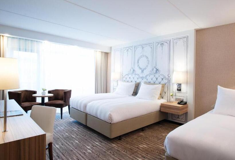 غرفة كومفورت ثلاثية, Van Der Valk Hotel Schiphol