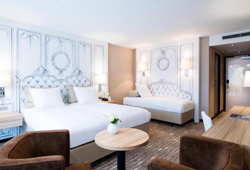 غرفة كومفورت ثلاثية, Van Der Valk Hotel Schiphol