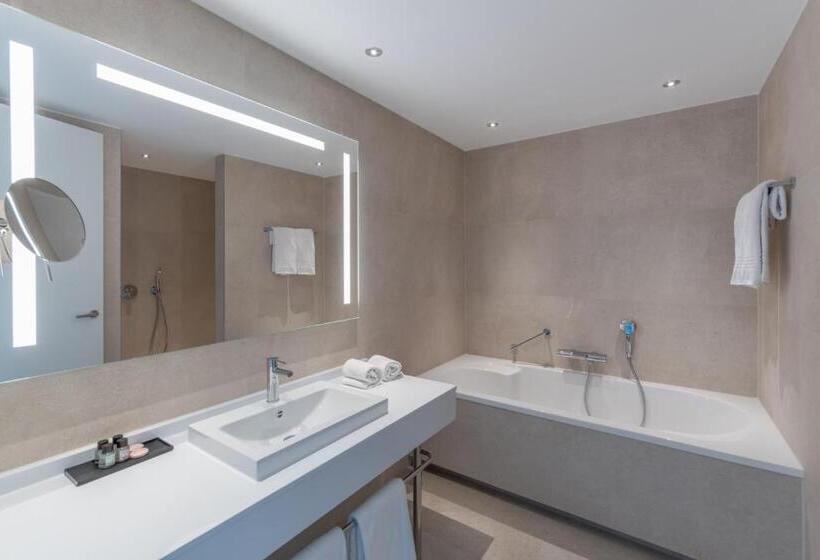 Номер Deluxe, Van Der Valk Hotel Schiphol