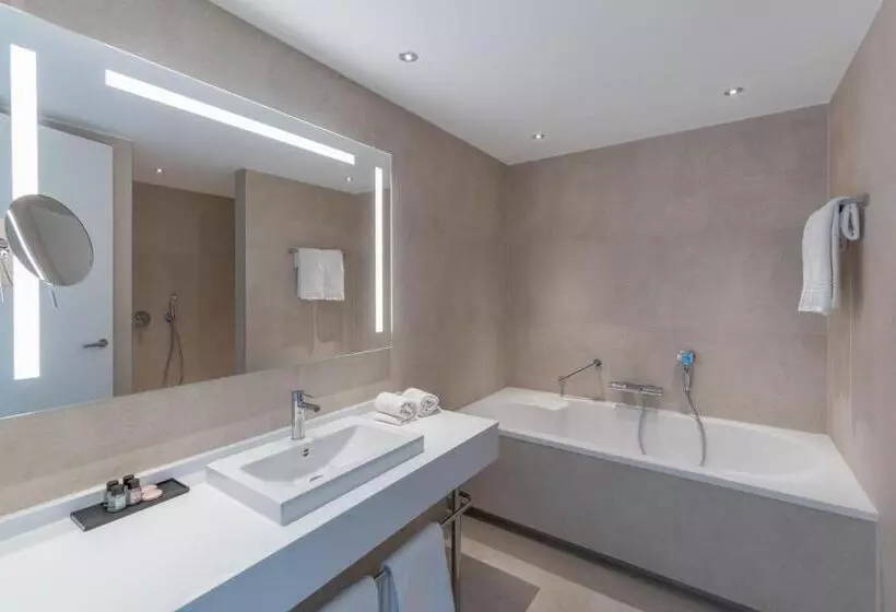 Deluxe Room, Van Der Valk Hotel Schiphol