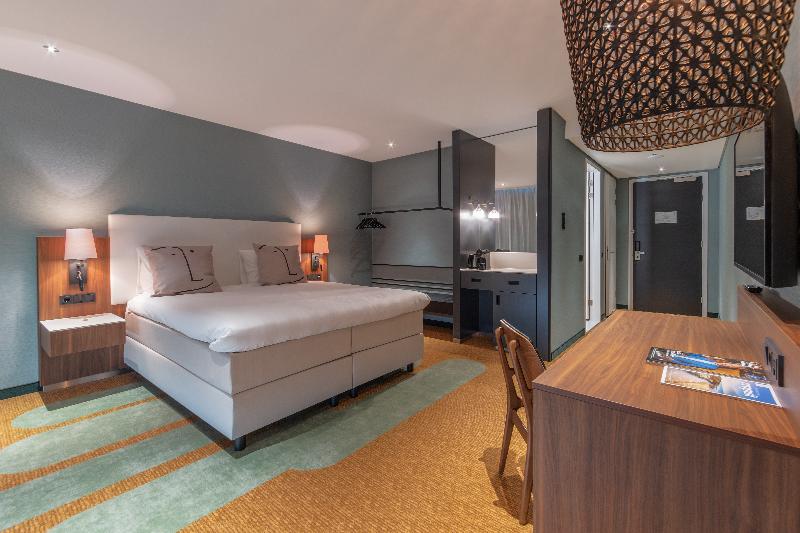 Номер Deluxe, Van Der Valk Hotel Schiphol