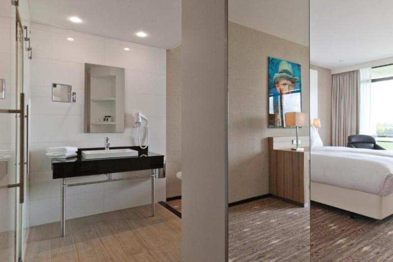 غرفة كومفورت فردية, Van Der Valk Hotel Schiphol