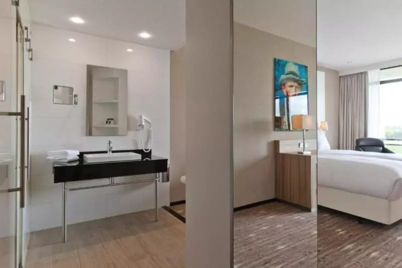 Comfort Single Room, Van Der Valk Hotel Schiphol