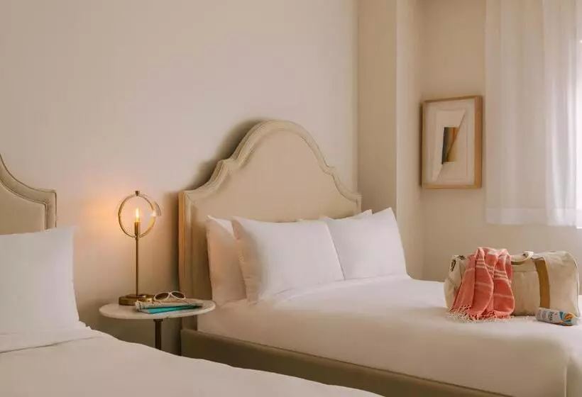 اتاق استاندارد با 2 تخت دوبل, Sonder The Deco