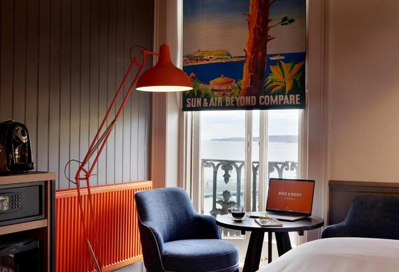 オーシャンビュースタンダードルーム, Bike & Boot Inns Scarborough Leisure Hotels For Now