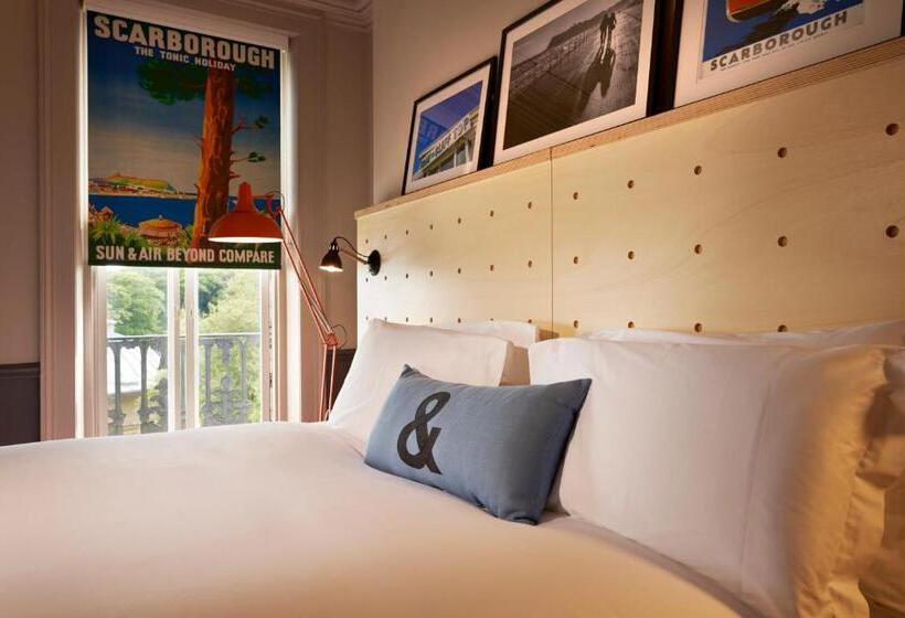 オーシャンビュースタンダードルーム, Bike & Boot Inns Scarborough Leisure Hotels For Now