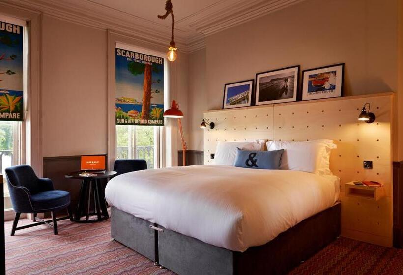 オーシャンビュースタンダードルーム, Bike & Boot Inns Scarborough Leisure Hotels For Now