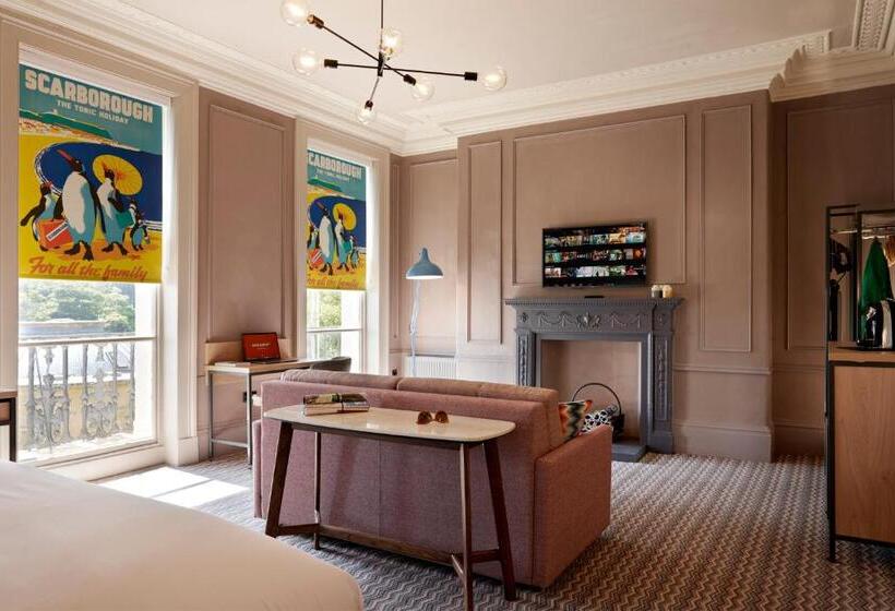 オーシャンビュースーペリアールーム, Bike & Boot Inns Scarborough Leisure Hotels For Now