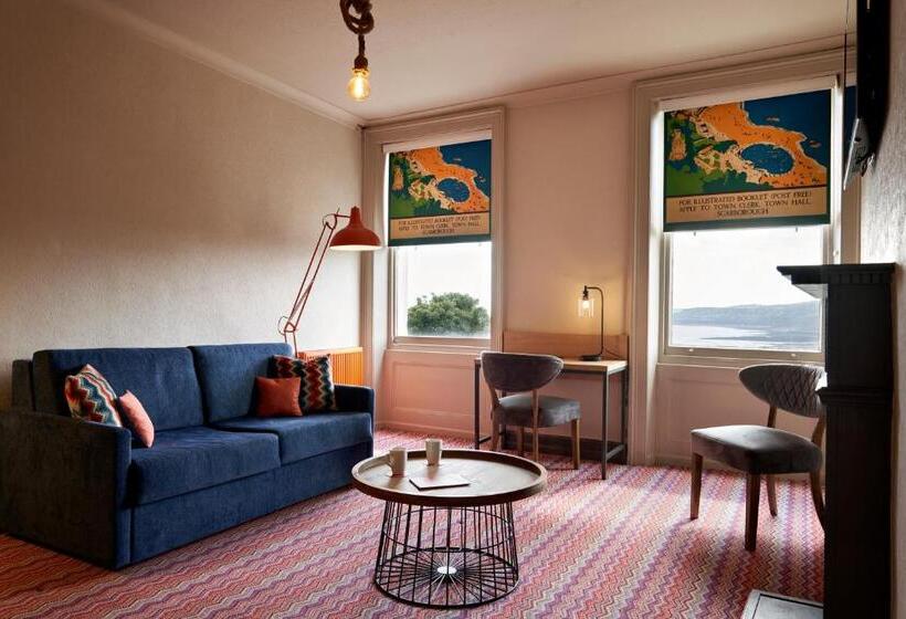 Номер Superior Вид на Море, Bike & Boot Inns Scarborough   Leisure Hotels For Now