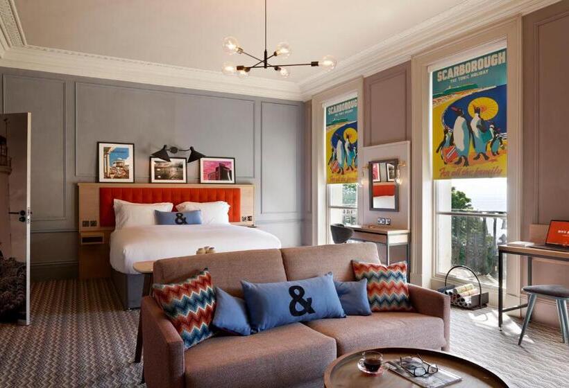 オーシャンビュースーペリアールーム, Bike & Boot Inns Scarborough Leisure Hotels For Now