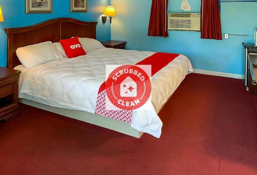 غرفة قياسية سرير كينج, Oyo Salem Roanoke I 81