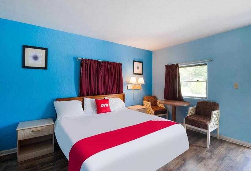 غرفة قياسية سرير كينج, Oyo Salem Roanoke I 81