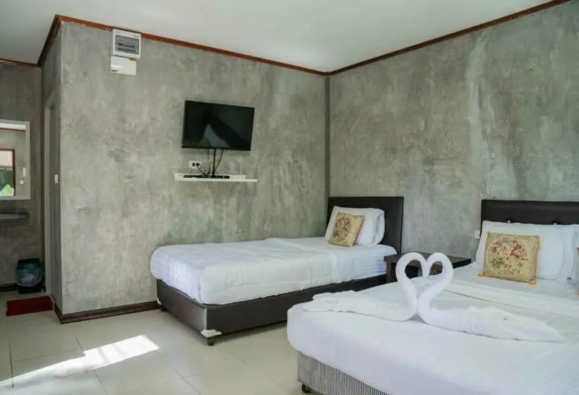 Standard-huone, Tompizza Resort