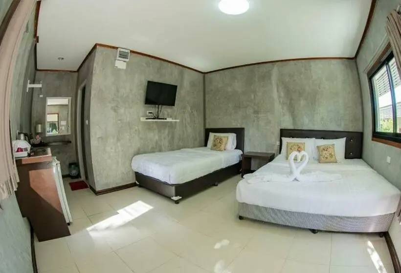 Standard-huone, Tompizza Resort