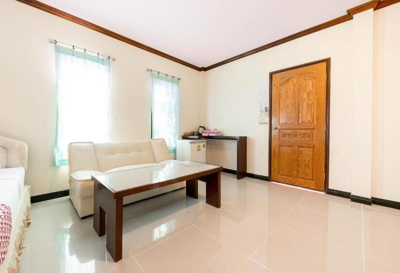 غرفة عائلية, Tompizza Resort