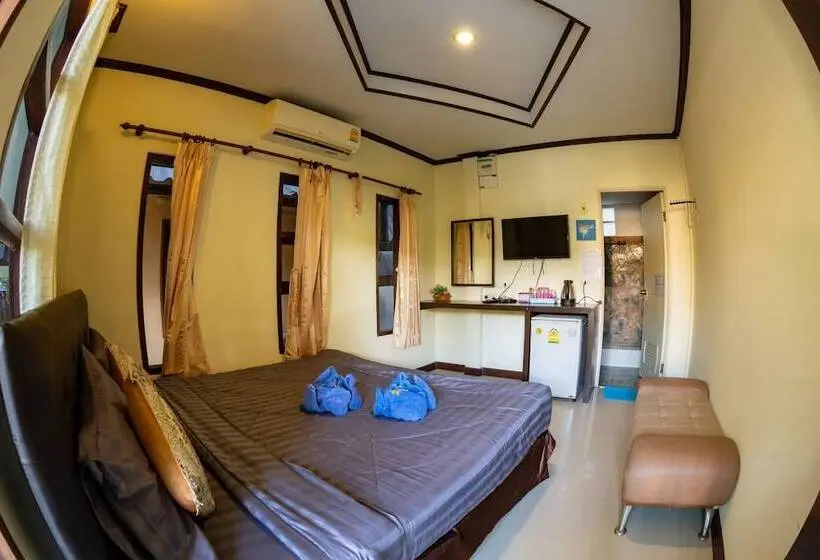 Superior-huone, Tompizza Resort