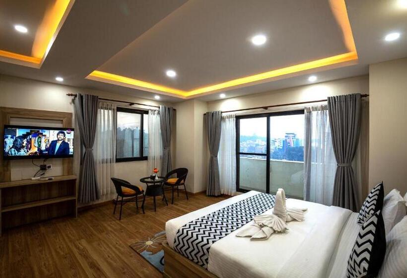 اتاق سوپریور با تخت بزرگ, Travel Inn