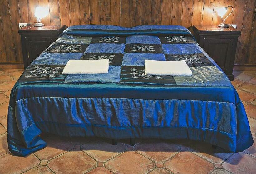 اتاق استاندارد چهار تخته, Bed And Breakfast Ichnos