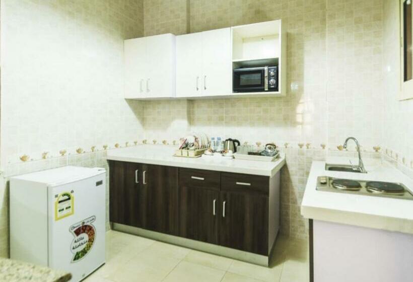 带城市景观的套间, شقق حديقة الزهور 1 للشقق المخدومة